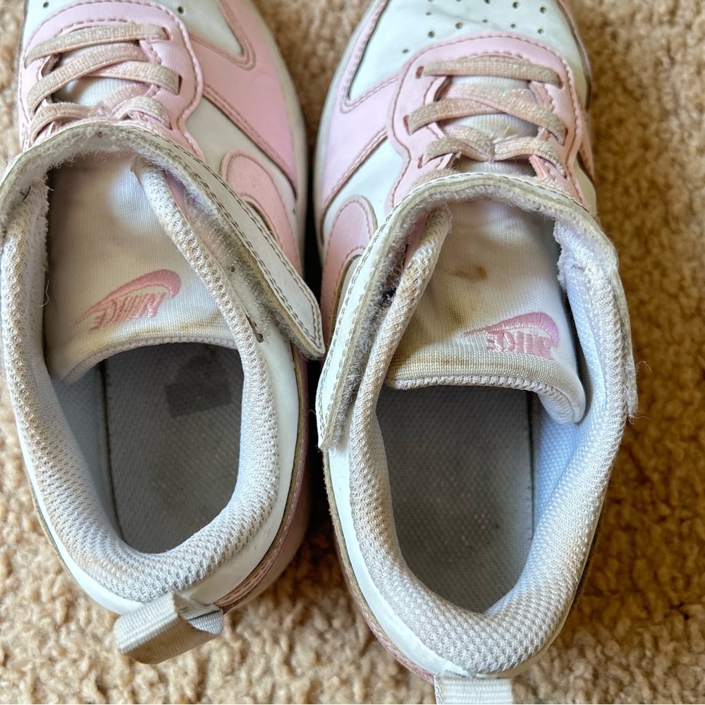 Nike | Court Borough Low 2 in Pink - Picture 8 of 8